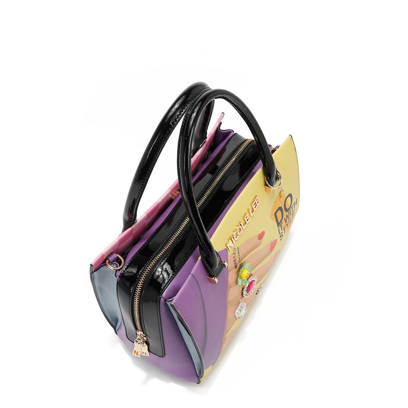 SATCHEL BAG (NAIL POLISH)