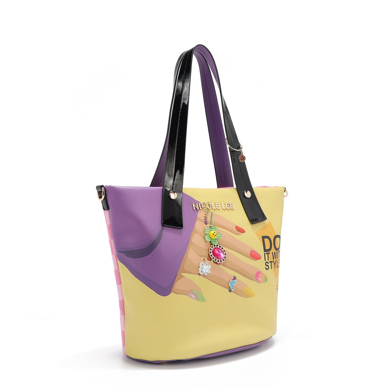 Tote Bag (Nail Polish)