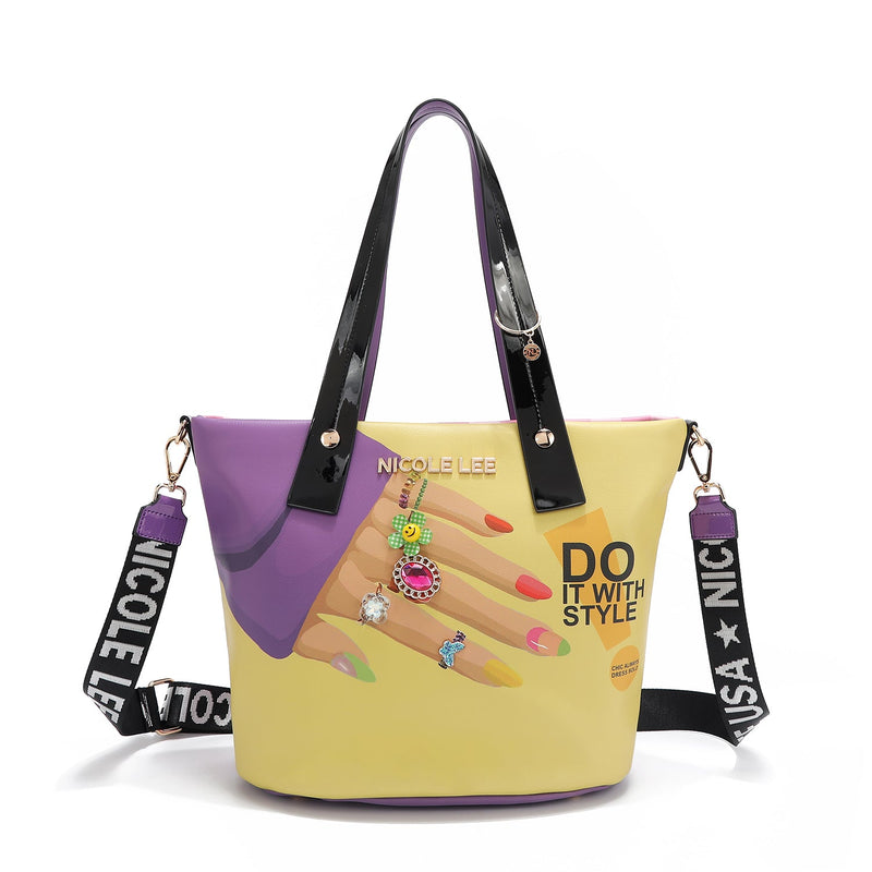 Tote Bag (Nail Polish)