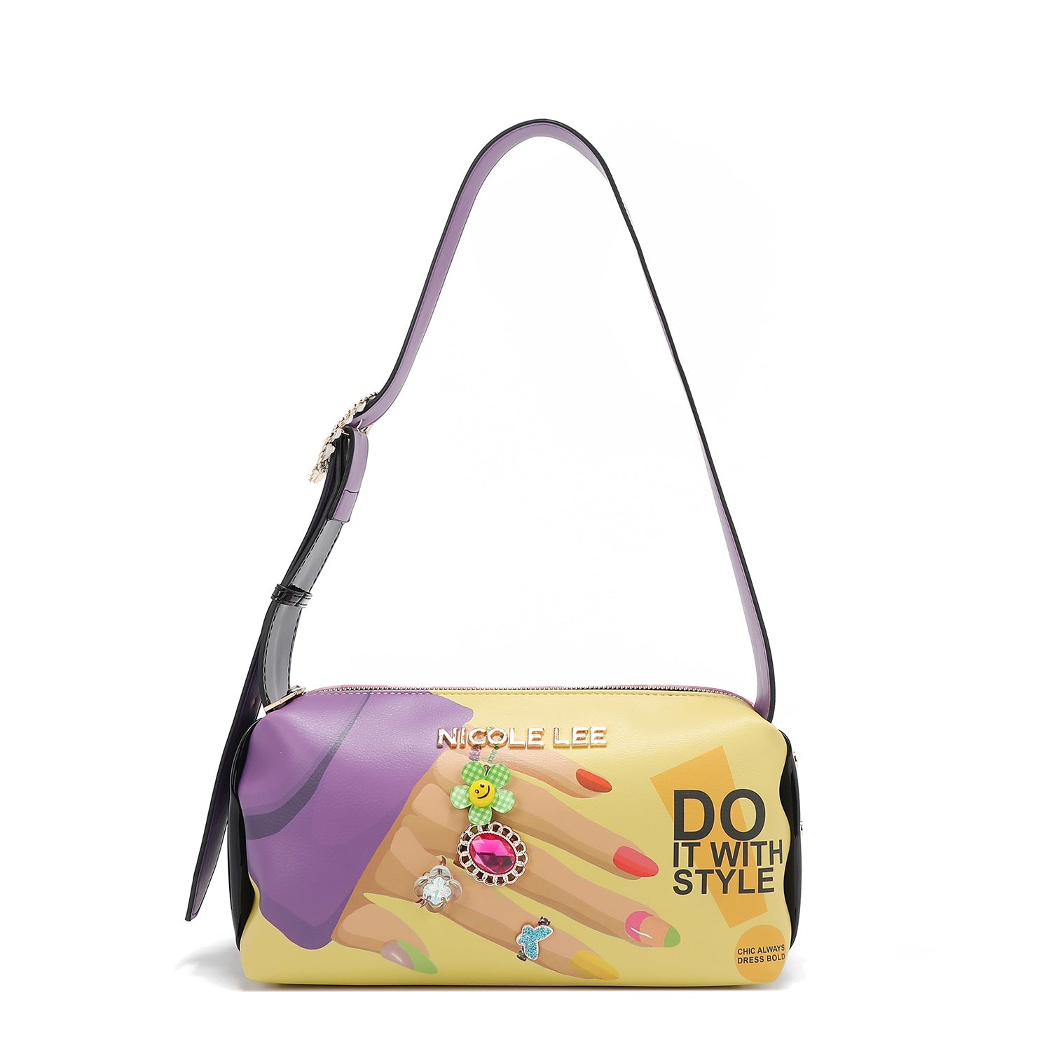 BOLSO DE HOMBRO (NAIL POLISH)