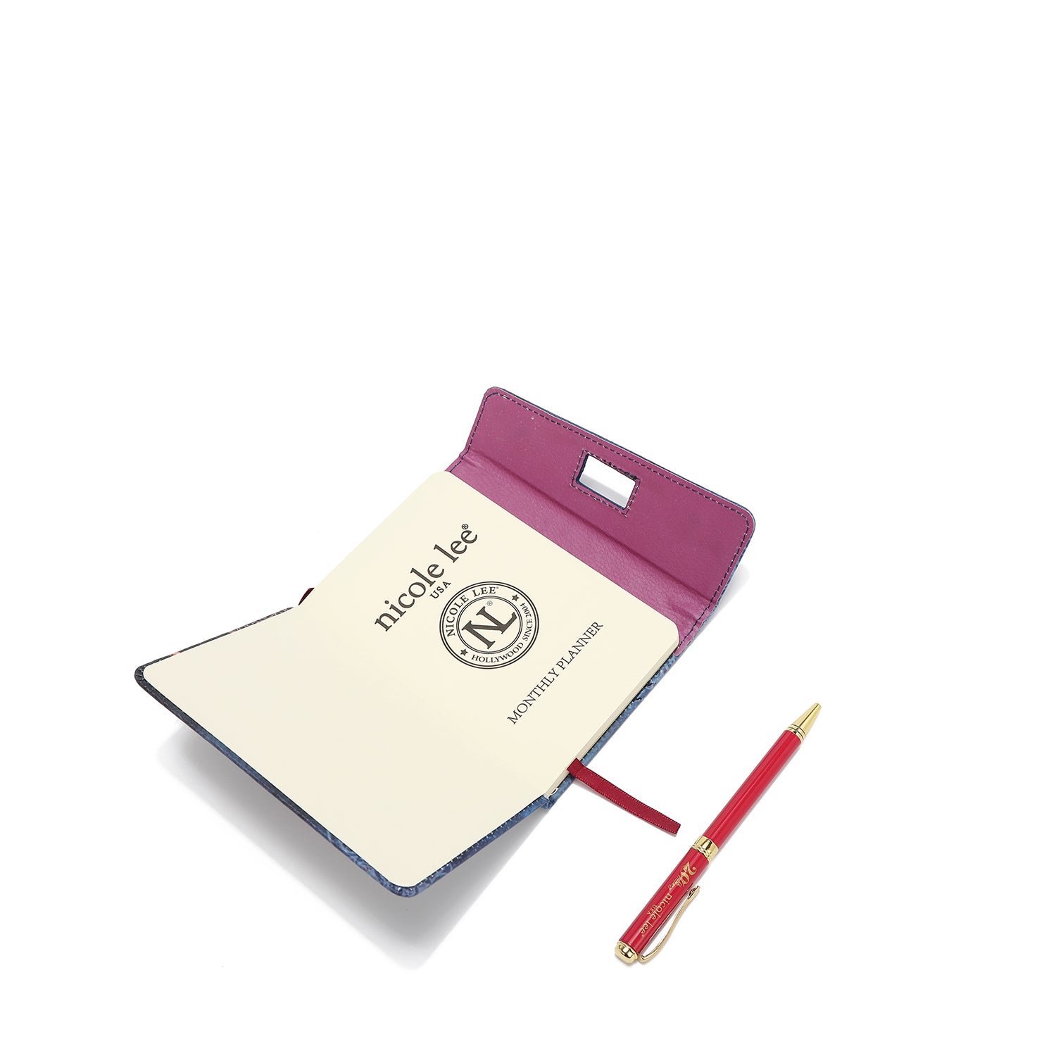 PLANIFICADOR MENSUAL CON BOLÍGRAFO (DREAM COMES TRUE)