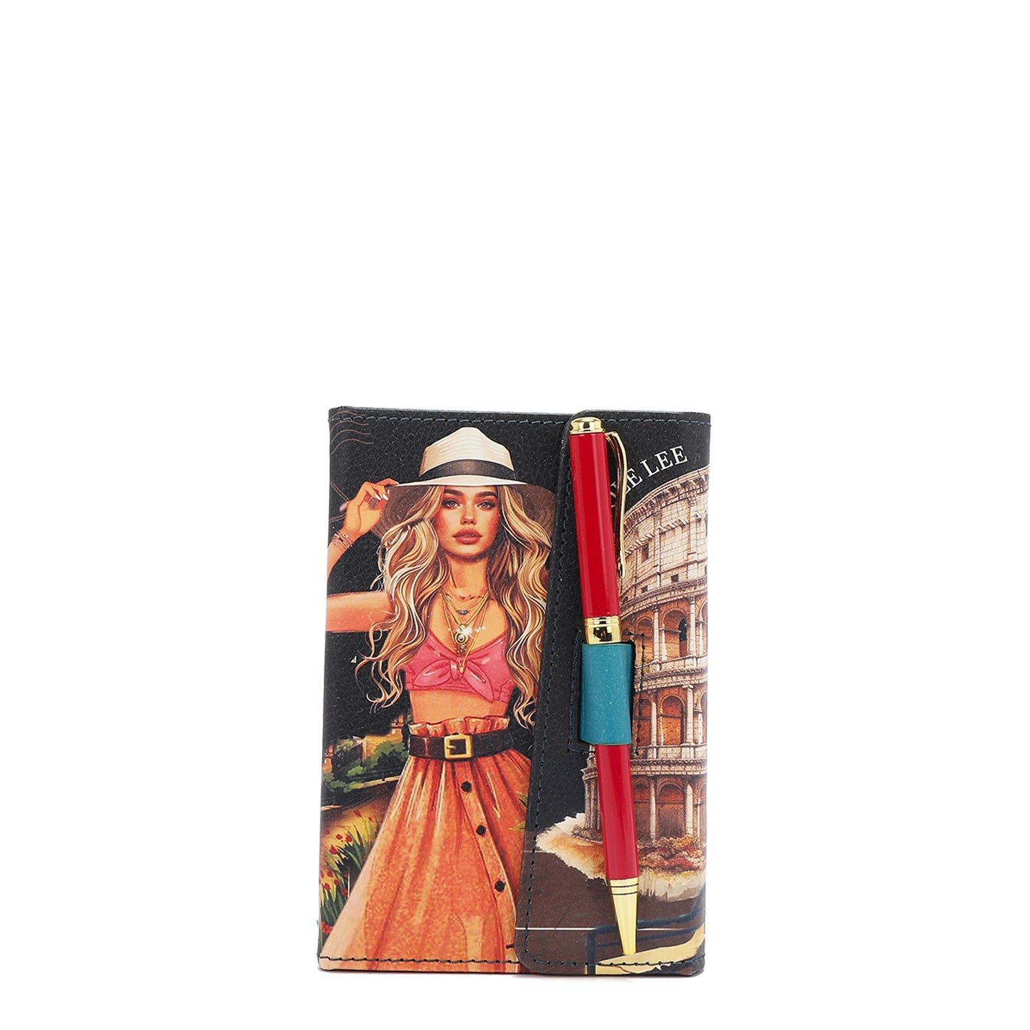 MONTHLY PLANNER WITH PEN (<tc>MARTHA TRAVELS ITALY</tc>)