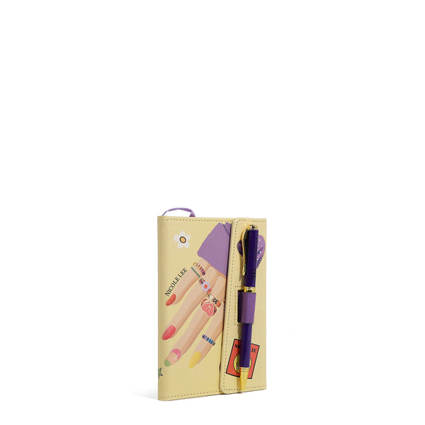 Monthly Boligraph Planner (Nail Polish)