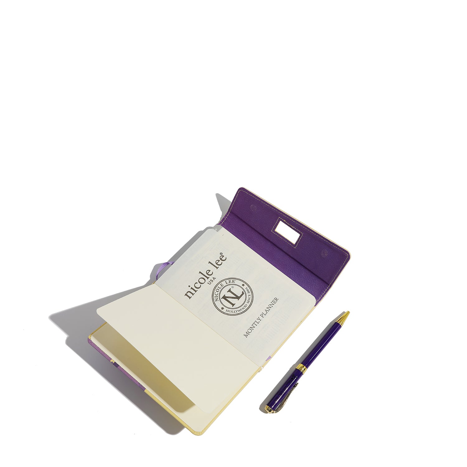 Planificateur mensuel de Boligraph (vernis à ongles)