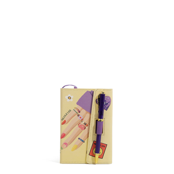 Monthly Boligraph Planner (Nail Polish)