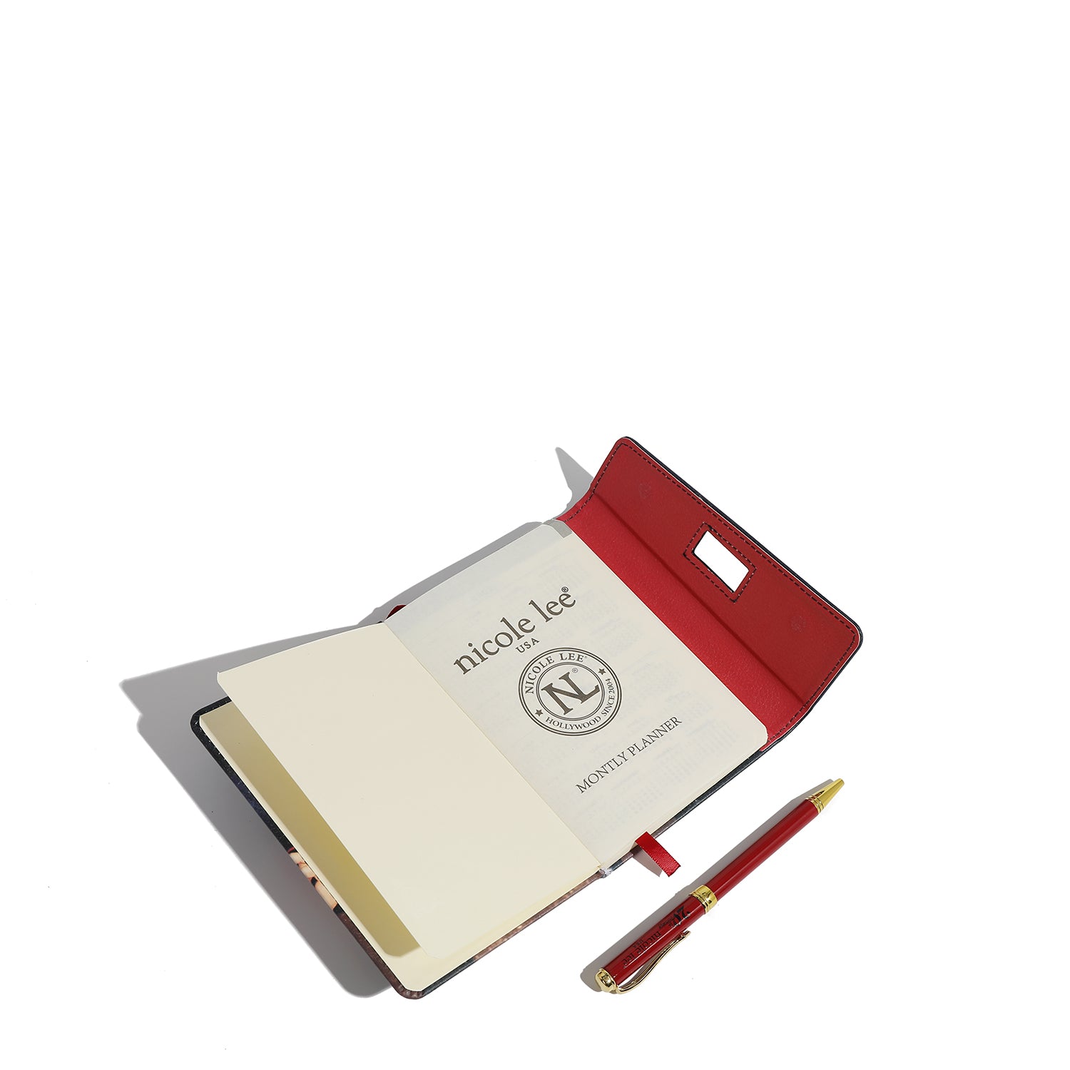 MONTHLY PLANNER WITH PEN (<tc>SAMANTHA LA BELLEZA</tc>)