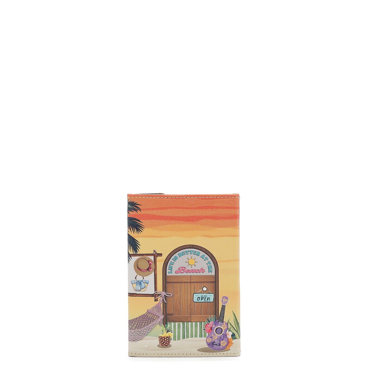 AGENDA MENSUEL AVEC STYLO (<tc>SUN & SAND</tc>)