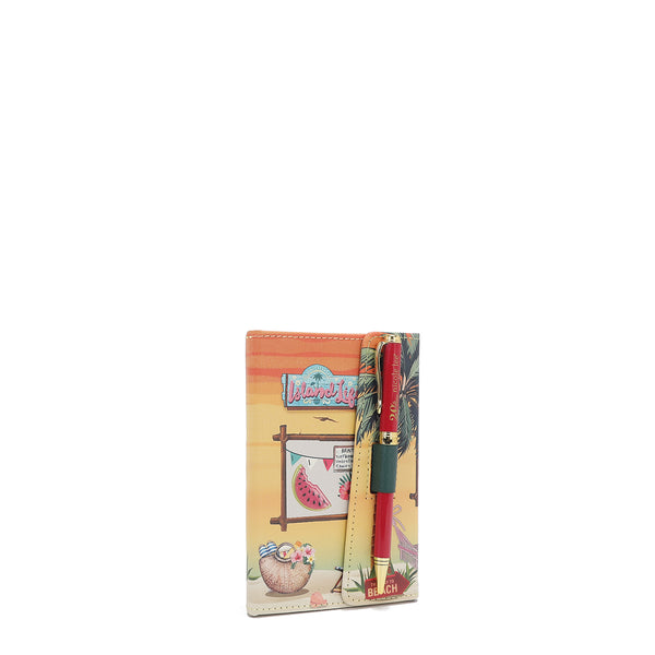 MONTHLY PLANNER WITH PEN (<tc>SUN & SAND</tc>)