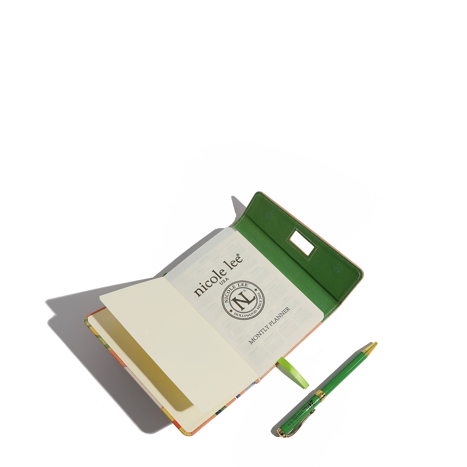 MONTHLY PLANNER WITH PEN (<tc>VIOLET BLOSSOM</tc>)