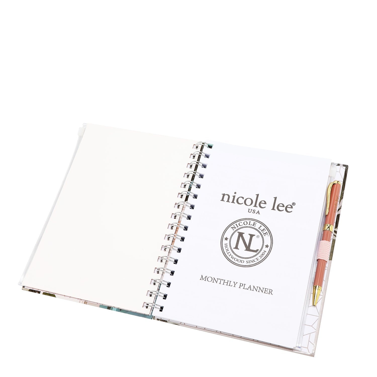AGENDA ESPIRAL CON BOLSILLO CON CREMALLERA Y NOTAS ADHESIVAS (EMOTION)