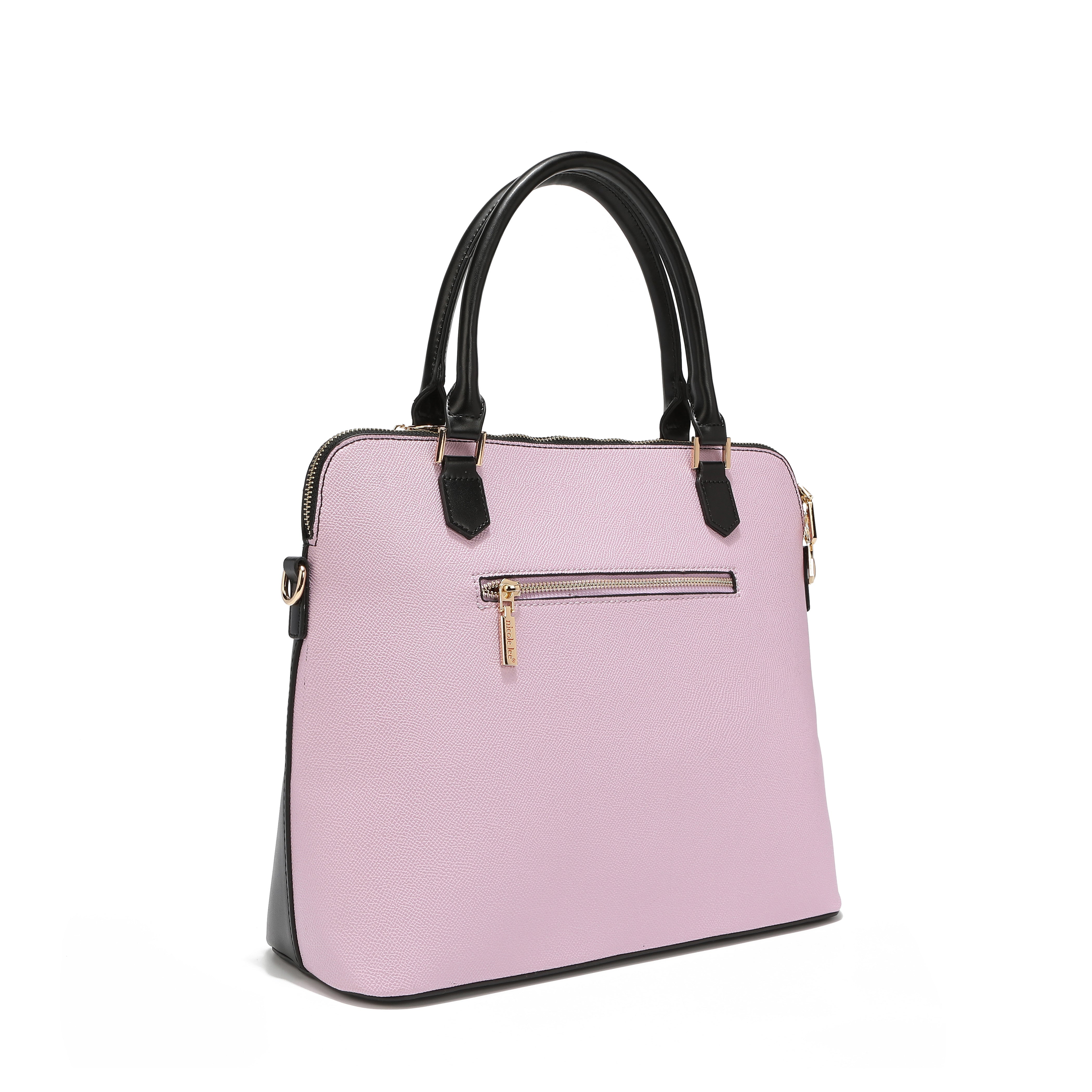 BOLSO SATCHEL DE FORMA ABOVEDADA PETRA