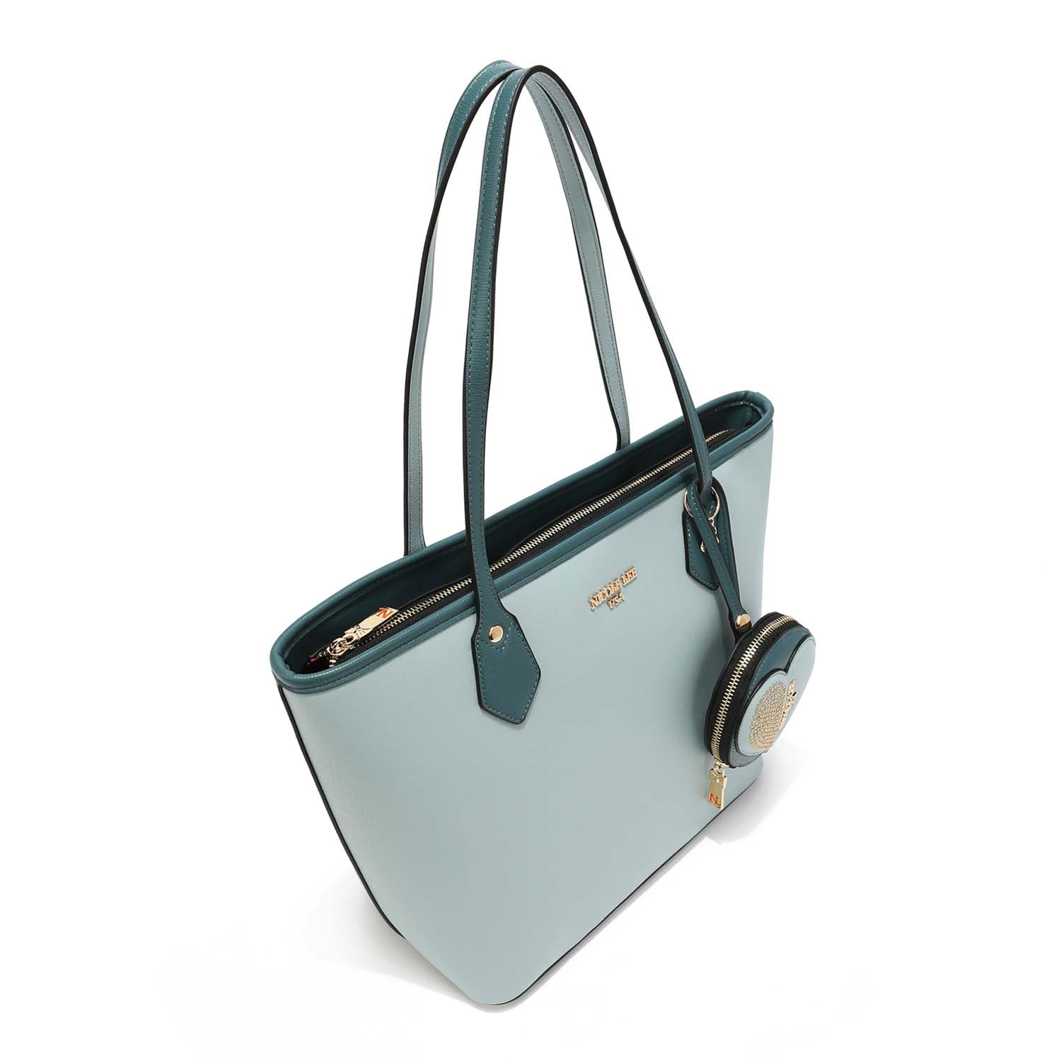 BOLSO SHOPPER CON MONEDERO ❤︎