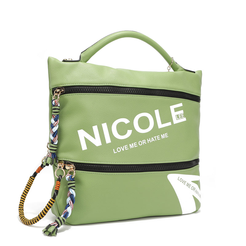 BOLSO DE MANO "NICOLE LEE"