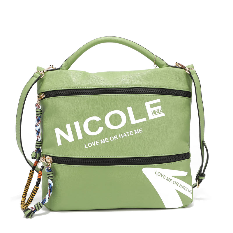 BOLSO DE MANO "NICOLE LEE"