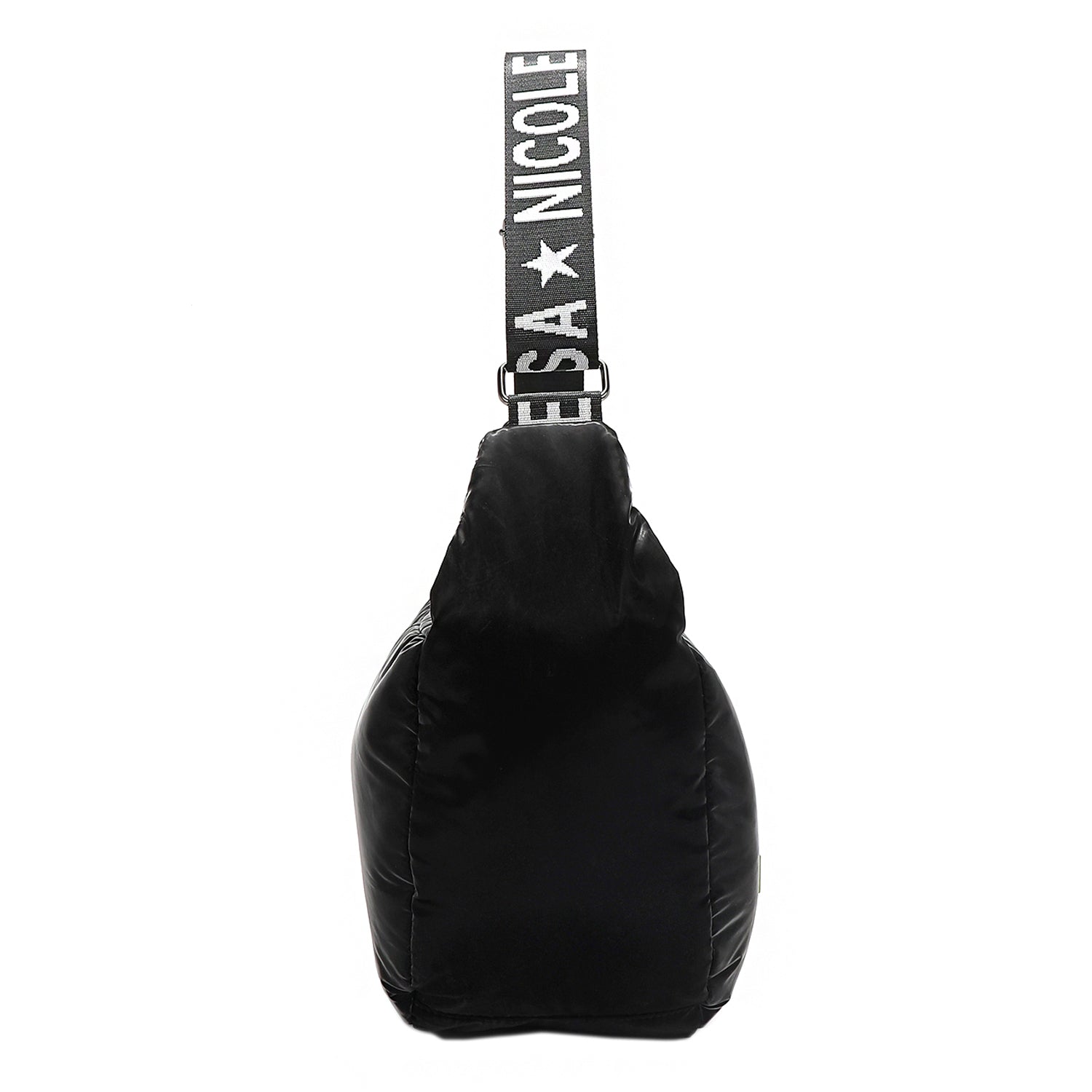 GRAND SAC À BANDOULIÈRE REMBOURRÉ (NOIR)