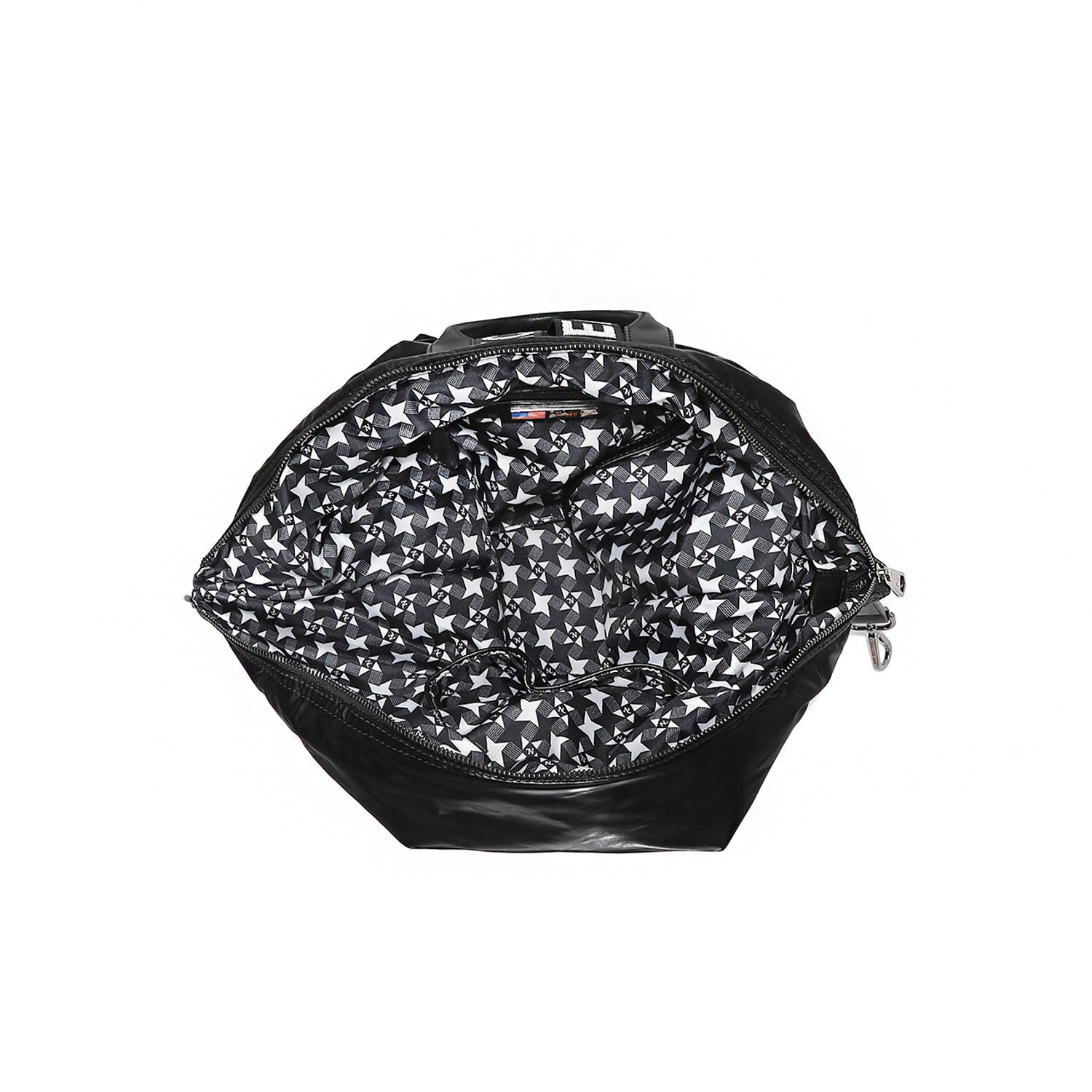 GRAND SAC À DOS REMBOURRÉ (NOIR)