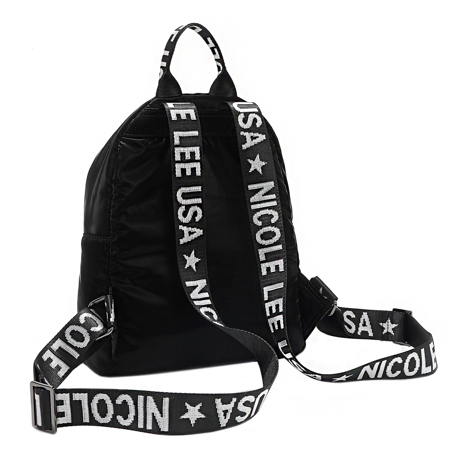 SAC À DOS MODE AVEC ÉTOILE REMBOURRÉE (NOIR)