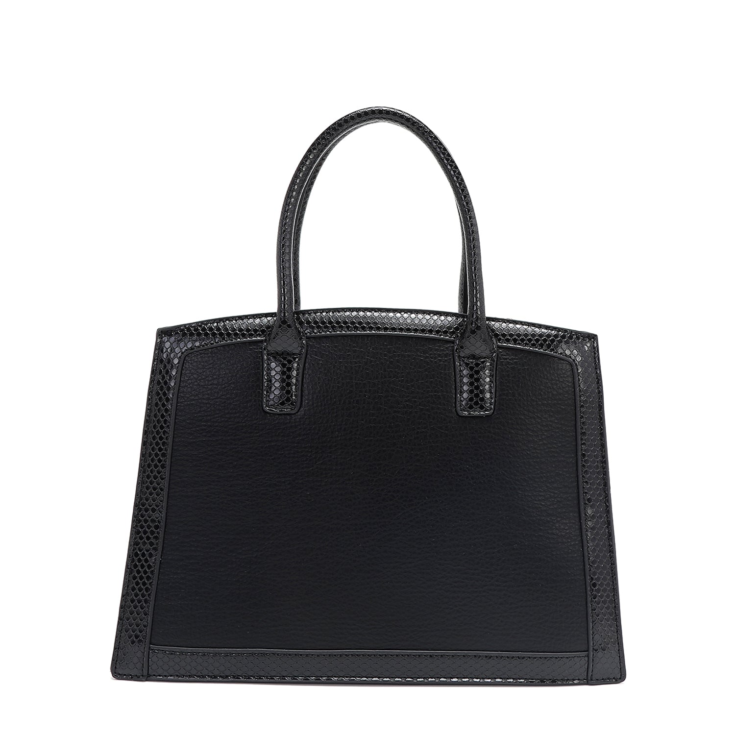 SAC AVEC DENTELLE (NOIR)