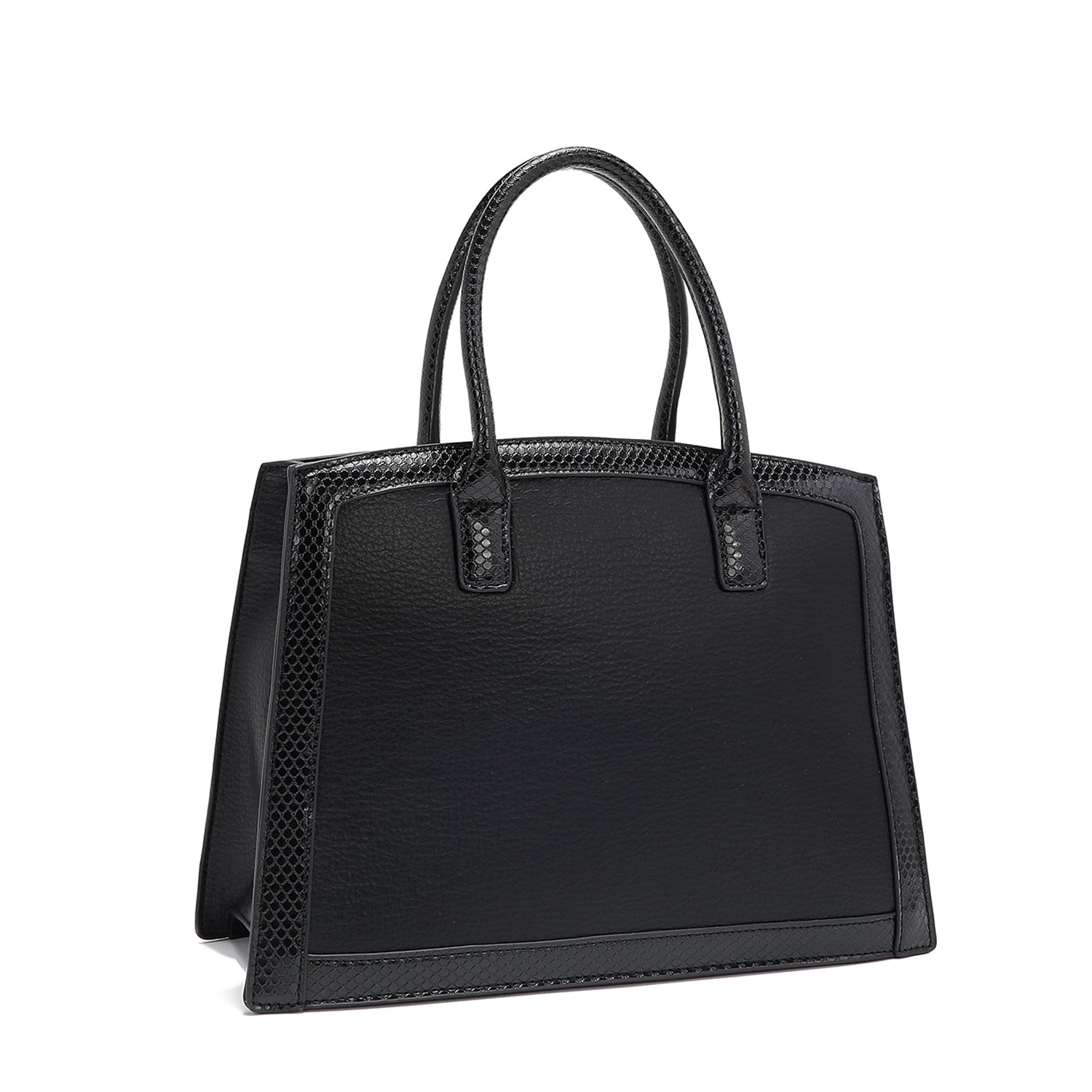 SAC AVEC DENTELLE (NOIR)
