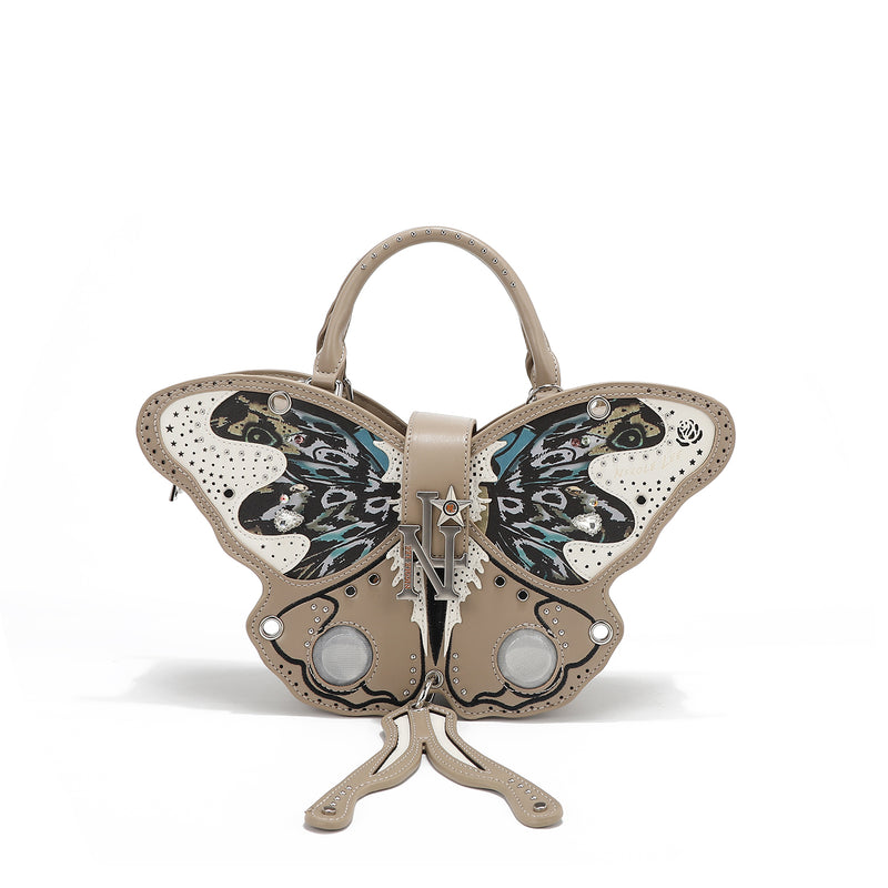 Butterfly bag (gray)