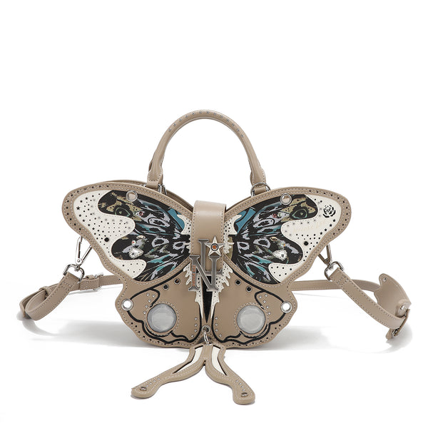 Butterfly bag (gray)