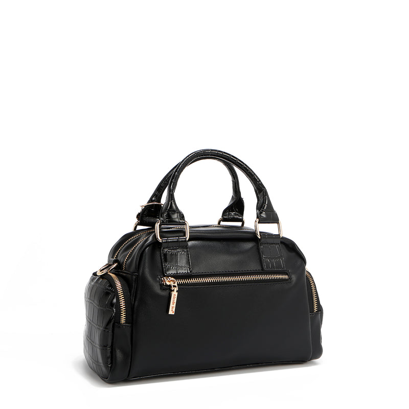 CALISTA BOLSO DE MANO MULTI BOLSILLO (NEGRO)