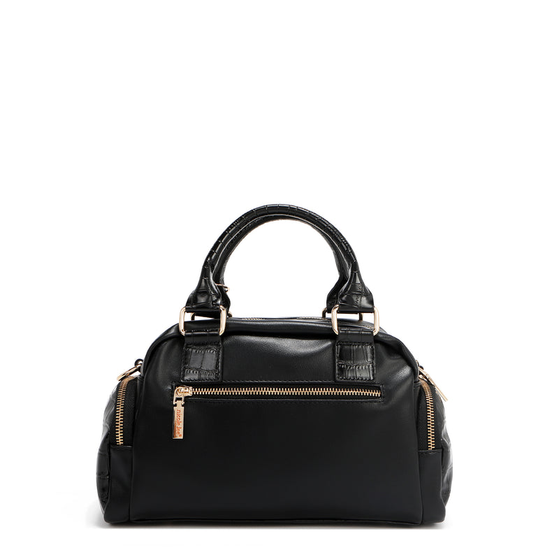 CALISTA BOLSO DE MANO MULTI BOLSILLO (NEGRO)