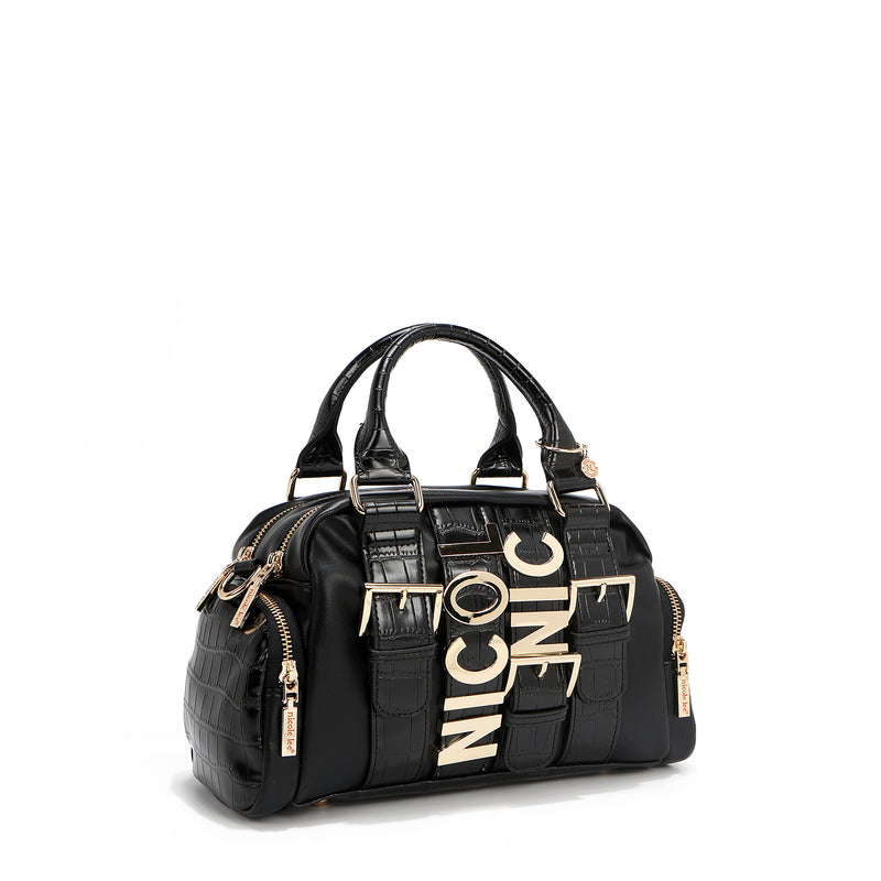 CALISTA BOLSO DE MANO MULTI BOLSILLO (NEGRO)