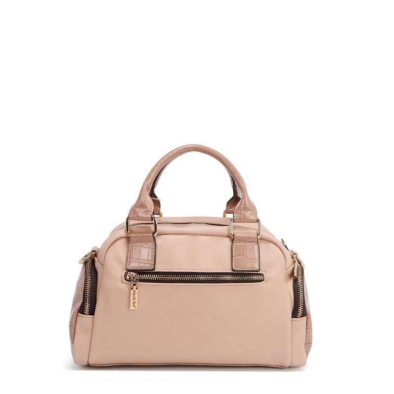 CALISTA BOLSO DE MANO MULTI BOLSILLO (ROSA)