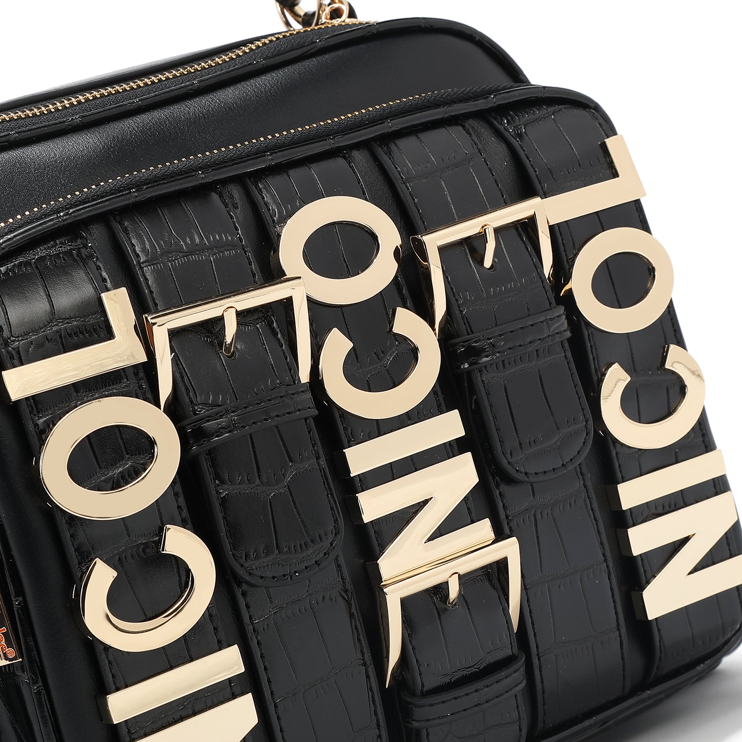 CALISTA BOLSO DE MANO CON ASA SUPERIOR (NEGRO)