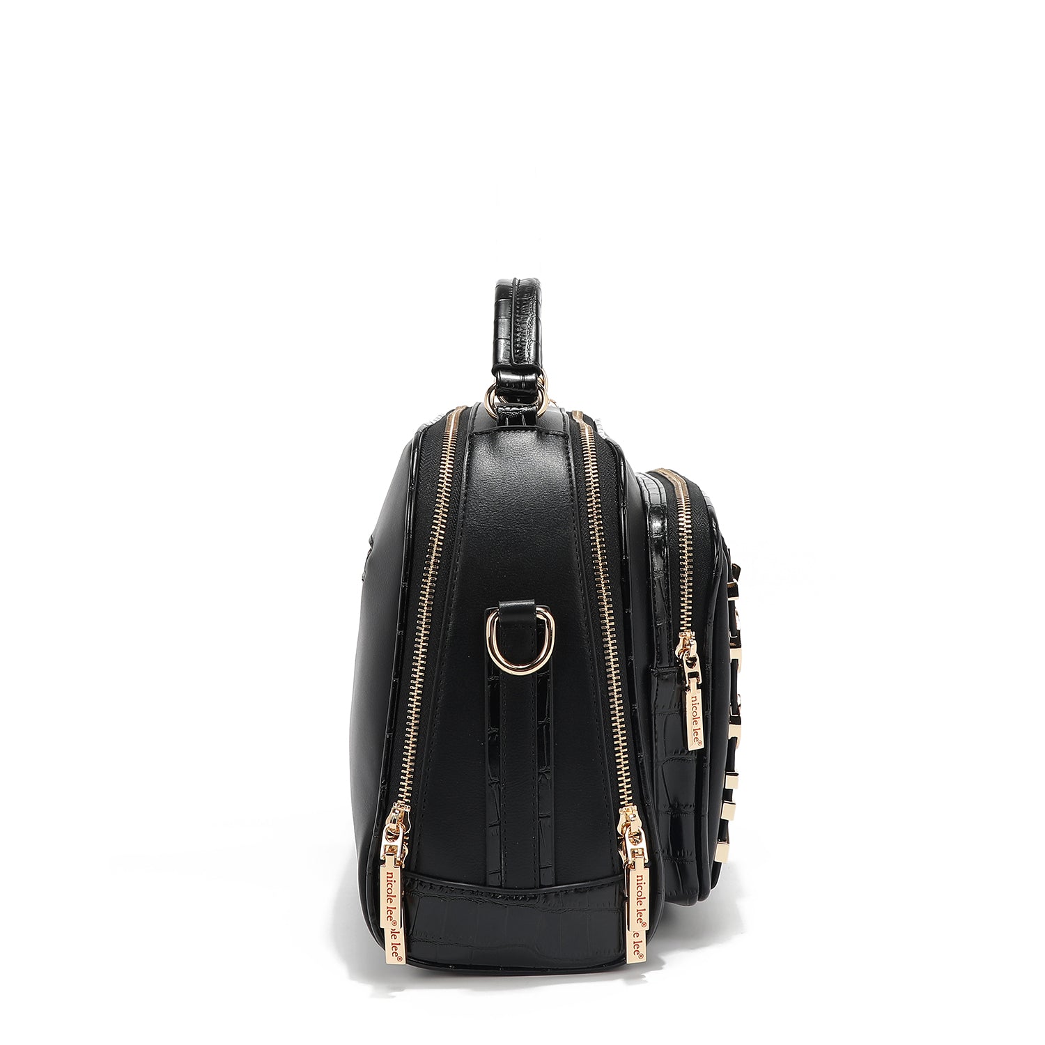 CALISTA BOLSO DE MANO CON ASA SUPERIOR (NEGRO)