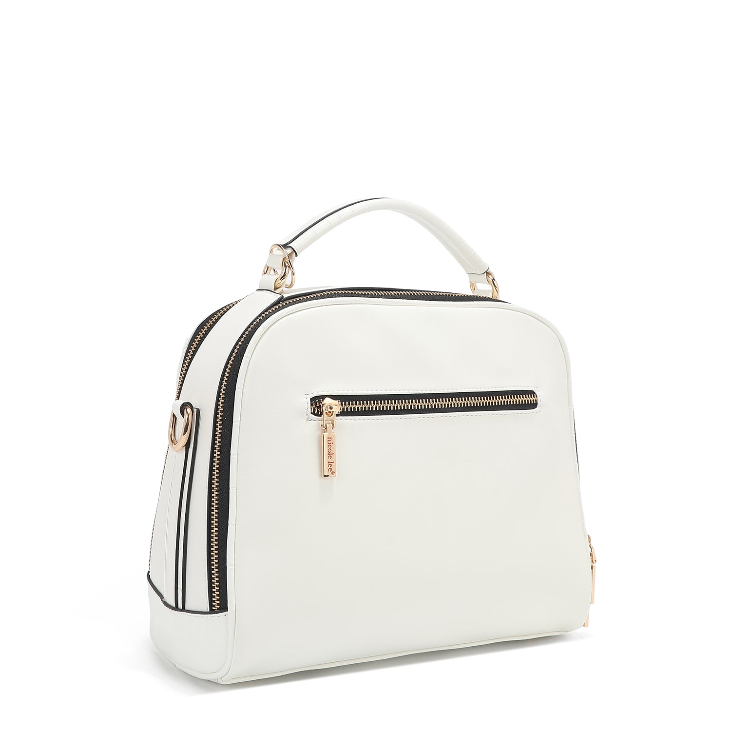 CALISTA BOLSO DE MANO CON ASA SUPERIOR (BLANCO)