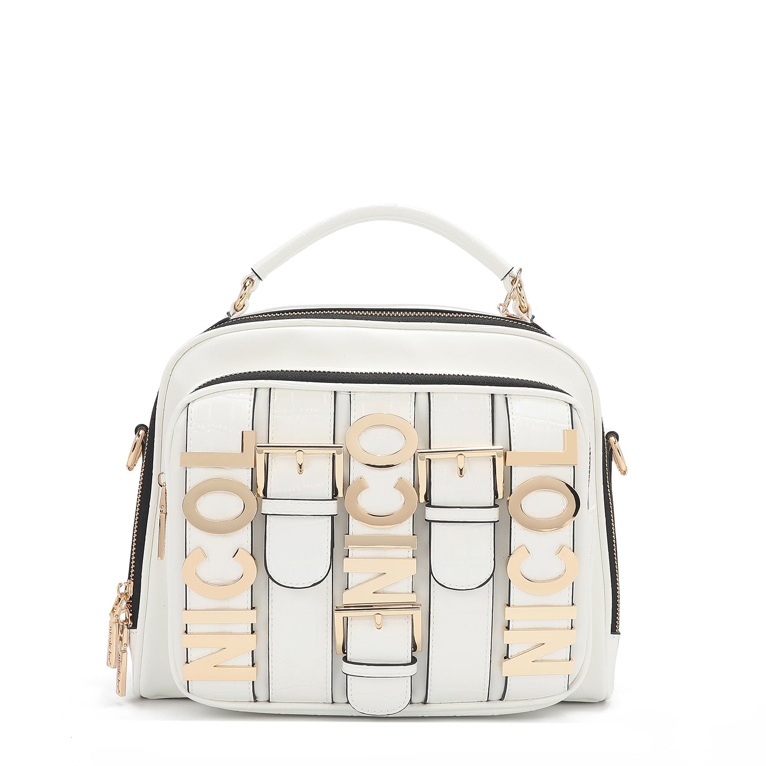 CALISTA BOLSO DE MANO CON ASA SUPERIOR (BLANCO)