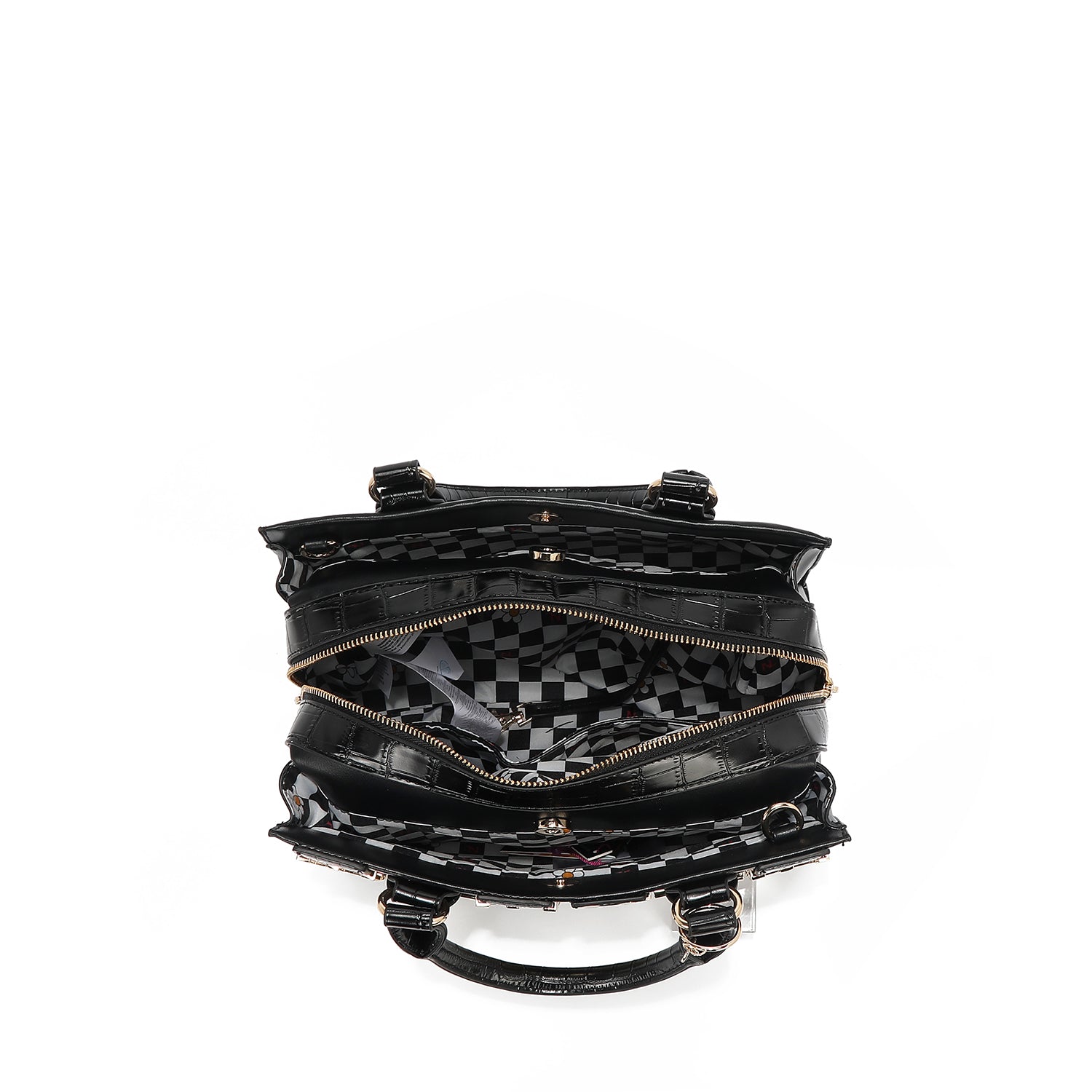 CALISTA SATCHEL (PLATEADO)