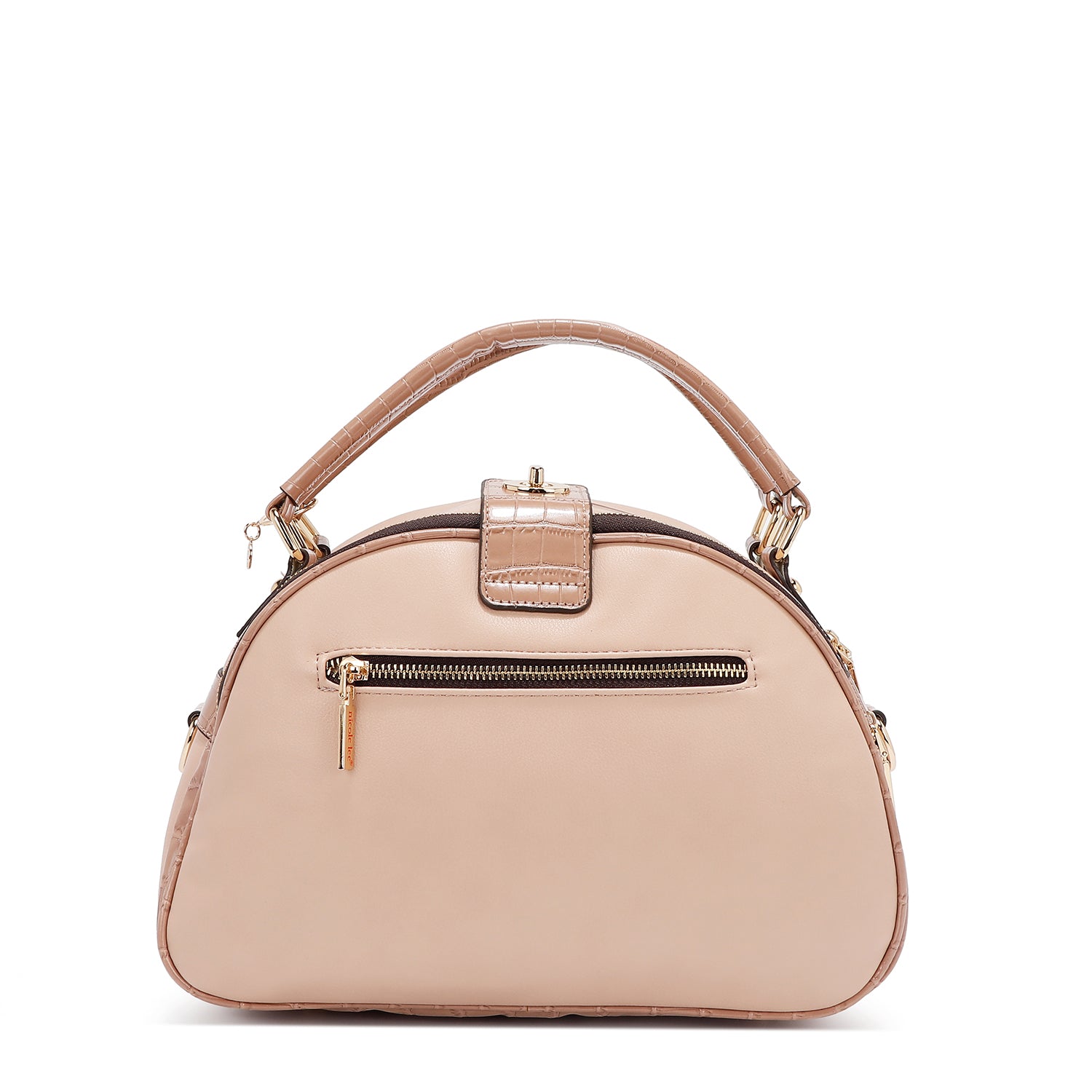 CALISTA SATCHEL DOMO (ROSA)