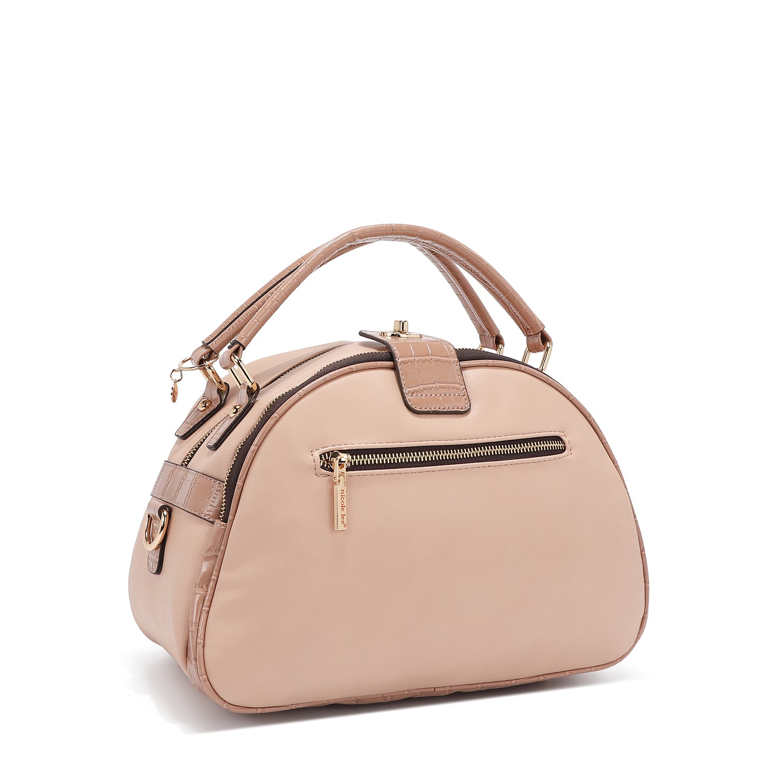 CALISTA SATCHEL DOMO (ROSA)