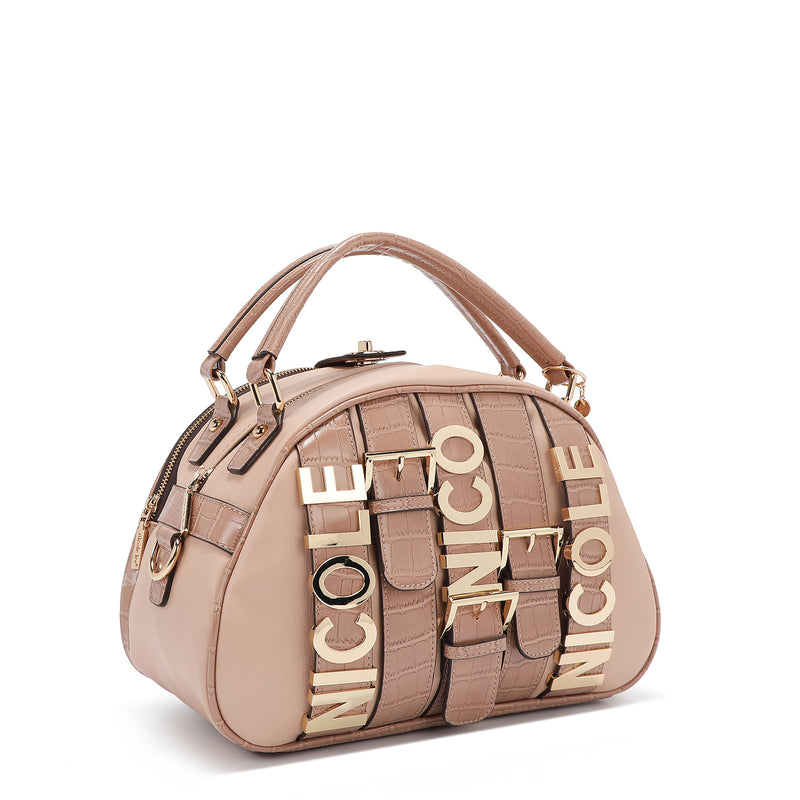 CALISTA SATCHEL DOMO (ROSA)