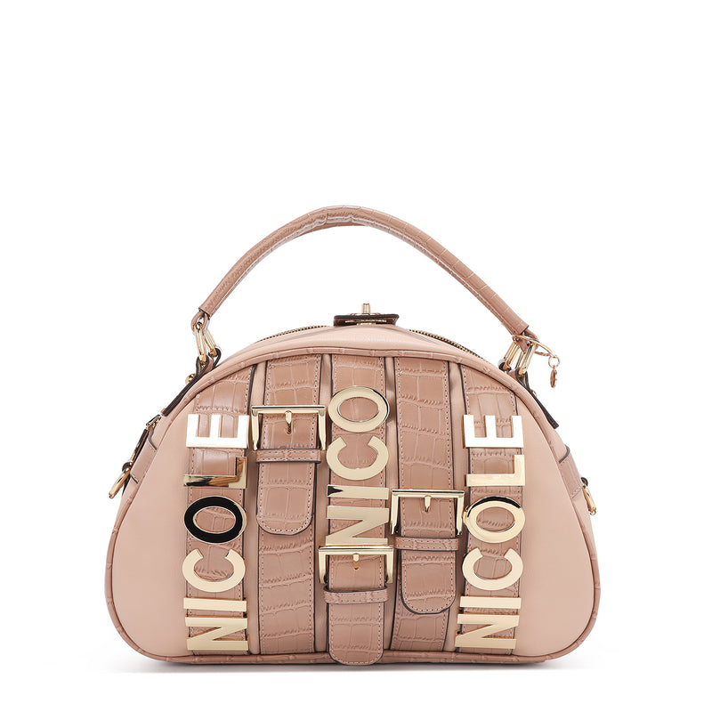 CALISTA SATCHEL DOMO (ROSA)