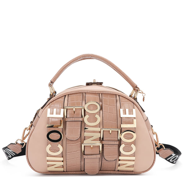 Calista Satchel Domo (Rosa)