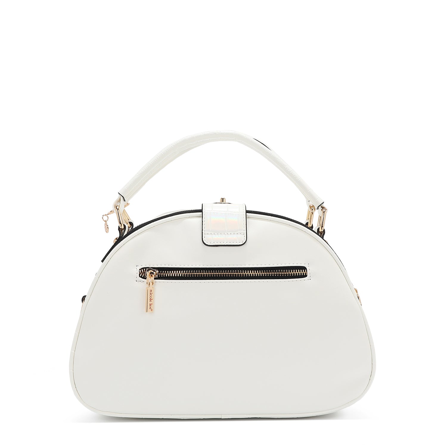 CALISTA SATCHEL DOMO (BLANCO)