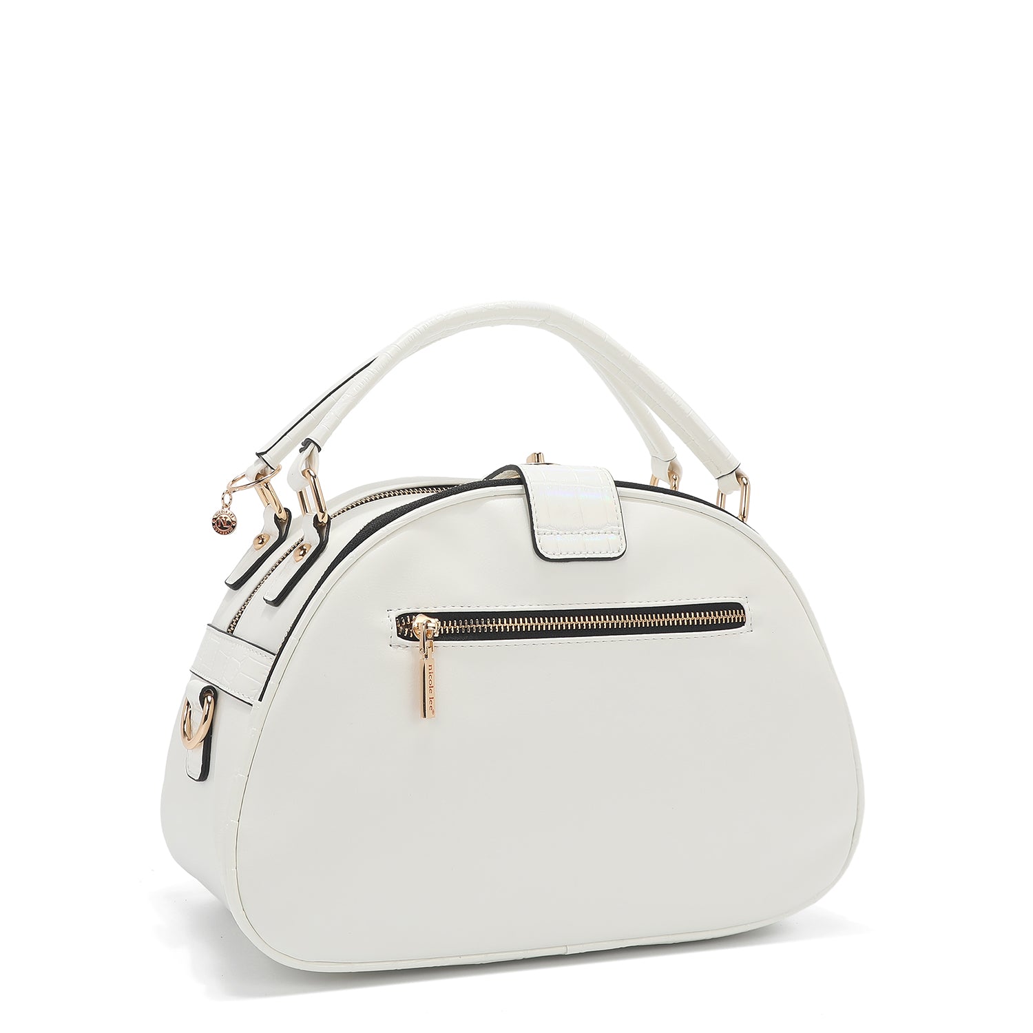 CALISTA SATCHEL DOMO (BLANCO)