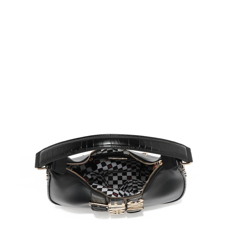 CALISTA BOLSO DE HOMBRO GRANDE (PLATEADO)