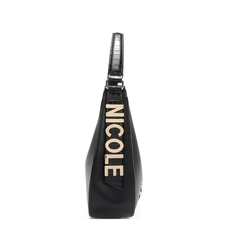 CALISTA BOLSO DE HOMBRO GRANDE (NEGRO)