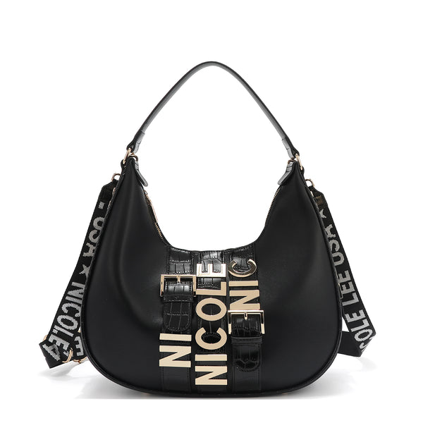 Calista Shoulder Bag (Black)