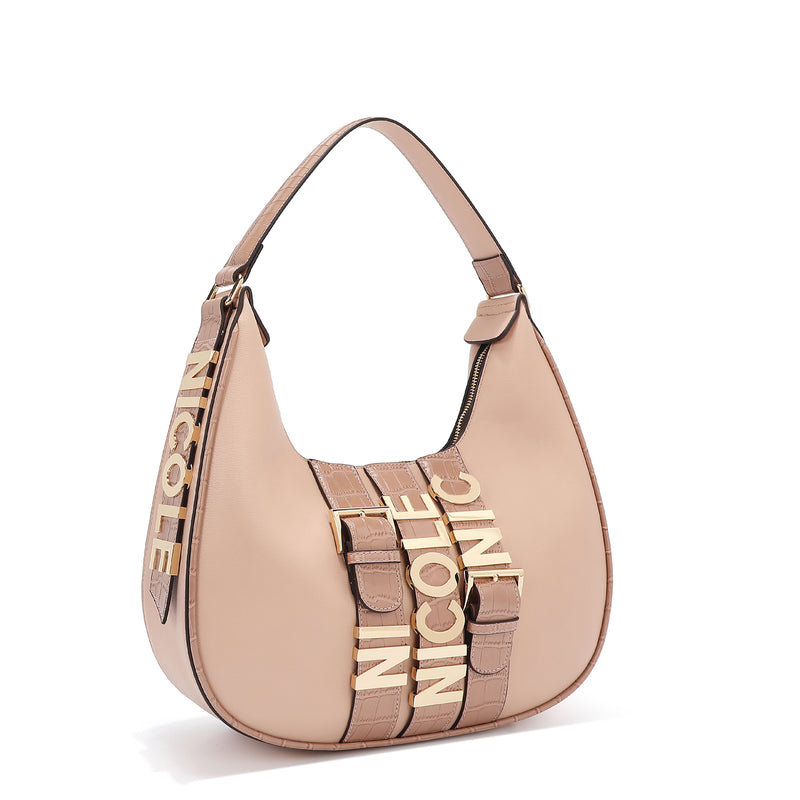 CALISTA BOLSO DE HOMBRO GRANDE (ROSA)