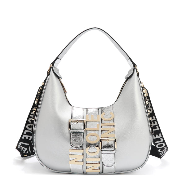 Calista Shoulder Bag (Silver)