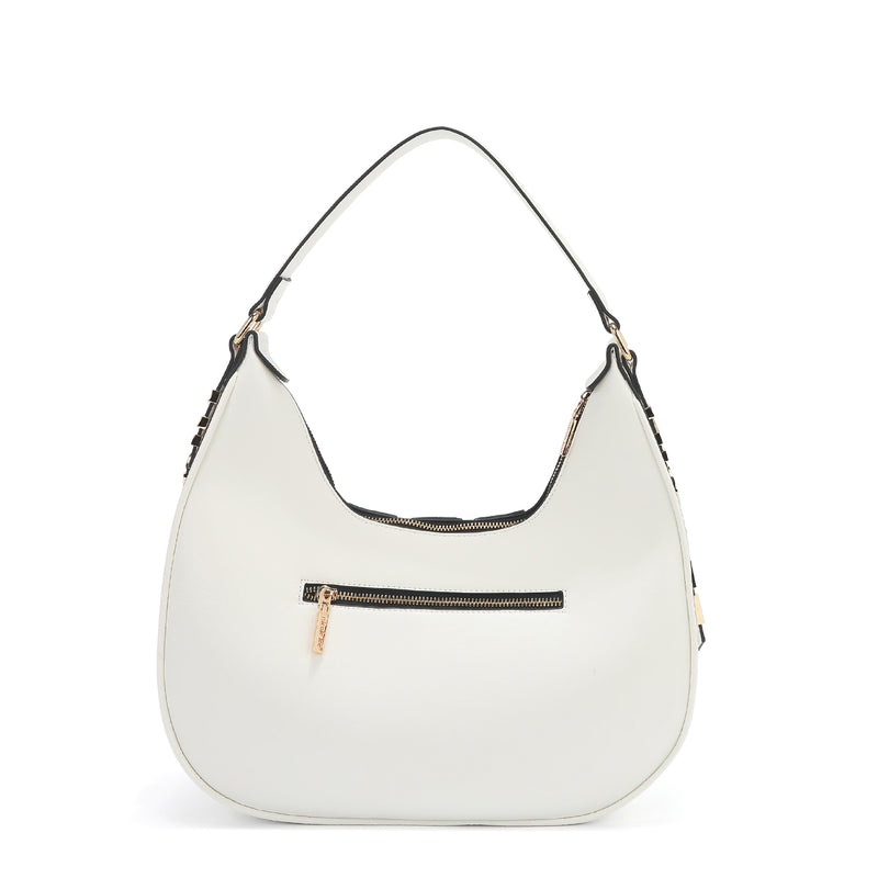 CALISTA BOLSO DE HOMBRO GRANDE (BLANCO)
