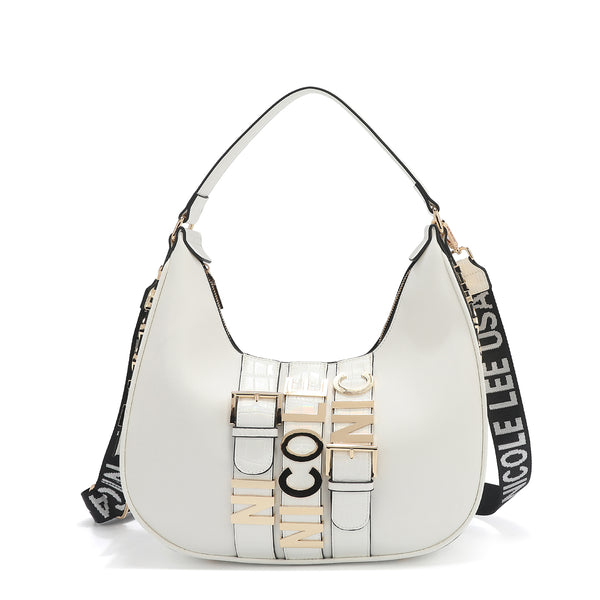 Calista Shoulder Bag (White)