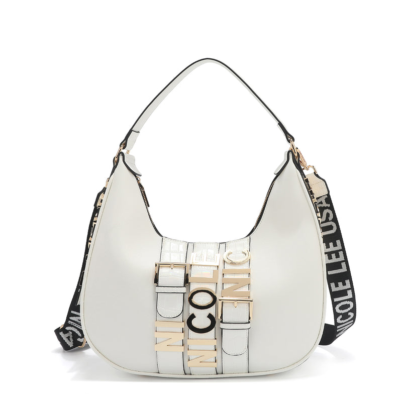 CALISTA BOLSO DE HOMBRO GRANDE (BLANCO)