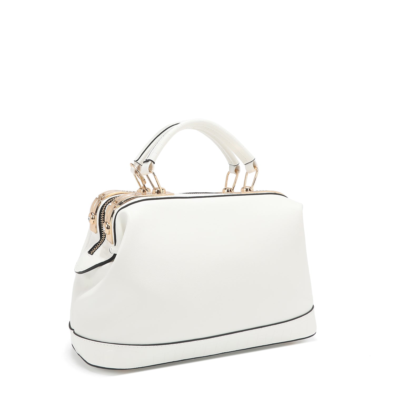 CALISTA BOLSO DE MANO (BLANCO)